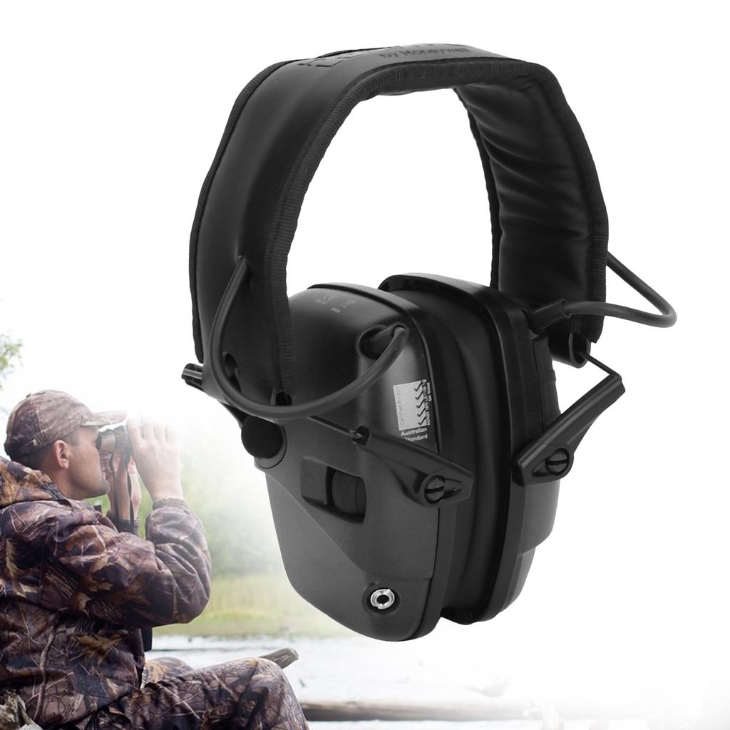 Noise Reduction   Earmuffs Ear   Foldable Shooters Hearing   Earmuff
