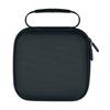 For Apple Mac Mini M4 Portable Carrying Case with Mesh Pocket Shock Resistant Storage Bag