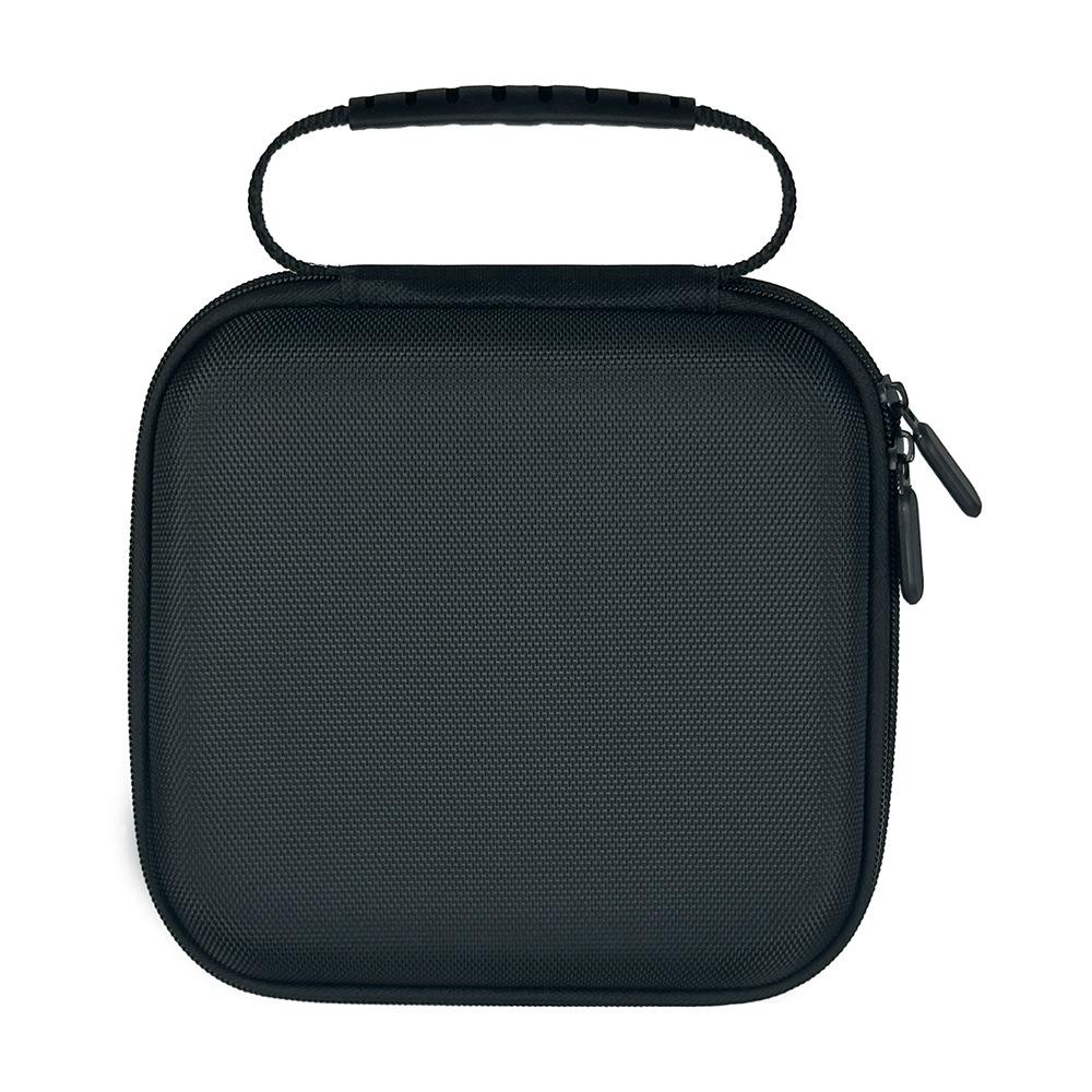 For Apple Mac Mini M4 Portable Carrying Case with Mesh Pocket Shock Resistant Storage Bag