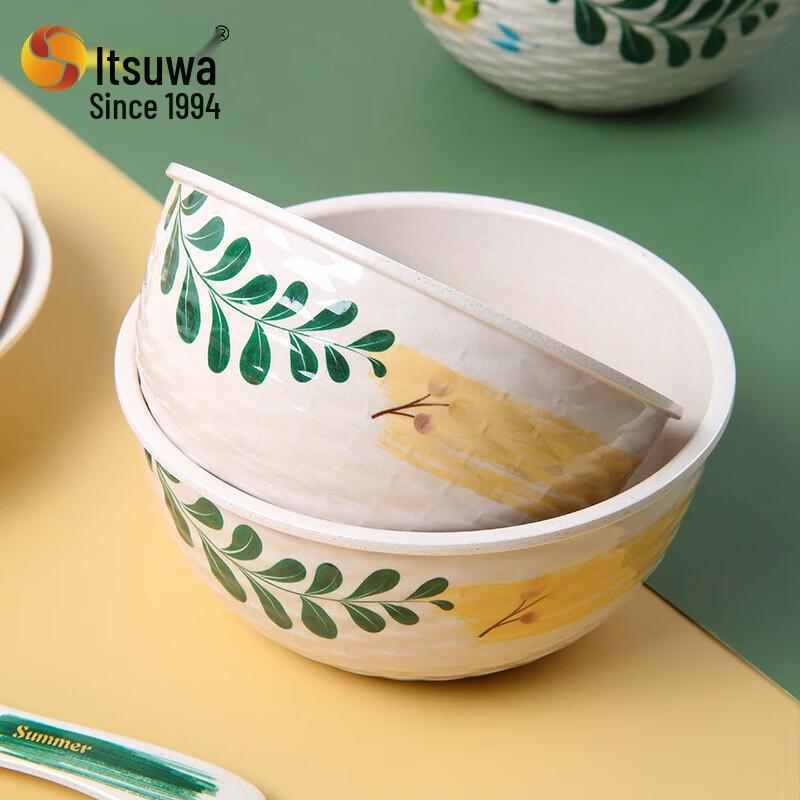 Wuhe Food-Grade Melamine Eucalyptus Serving Tray