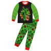 Children's Minecraft Long Sleeve Home Wear Set