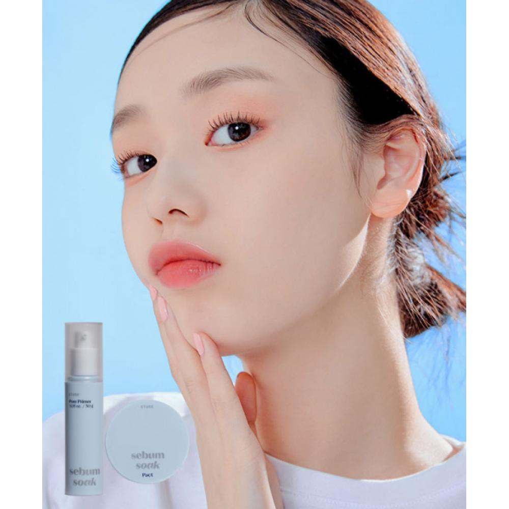 

Etude Sebum Pore primer+Sebum Powder FREE