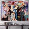 Popular Kpop Group X-XLov Hanging Bohemian Tapestry Hanging Tarot Hippie Wall Rugs Dorm Japanese Tapestry