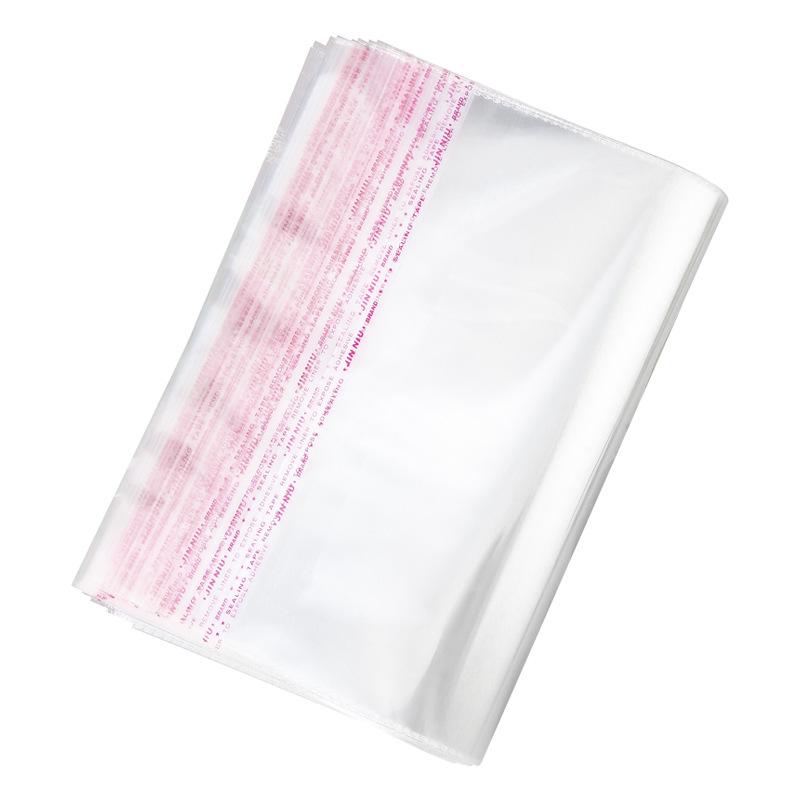 Thickened Transparent OPP Self-Adhesive Clothing Packaging Bag