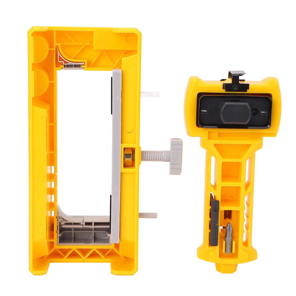 Door Hinge Latch Installation Kit Plastic Accurate Adjustable Door Hinge Jig and Latch Installation