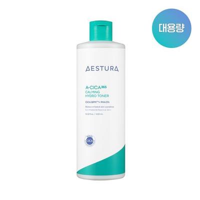 Ein Seeka 365 Feuchtigkeitsspendender Beruhigender Toner 400ml Große Kapazität
