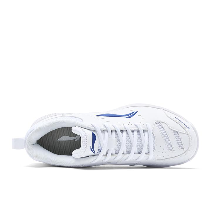 Li Ning Lightweight Feather Series Rocket Shoes 2.0 Fashion Comfortable Non-Slip Wear-Resistant Lightweight Low-Top Badminton Shoes AYTU049-6