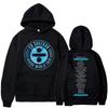 Ed Sheeran Divide World Tour Merch Huvtröjor Herr Dam Kläder Mode Hip Hop Överdimensionerade Långärmade Tröjor Streetwear