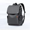 Large Capacity Men's Casual Travel Backpack Trendy Business Short Commuter Backpack Travel Computer Bag Backpack