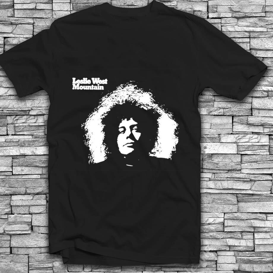 Leslie West Mountain legend t-shirt Gift For Fan S