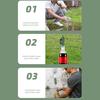 Personal Water Filter Straw Mini Water Purifier Universal Easy to Install Outdoor Camping Water Purifier Straw Kit Emergency Survival Gear