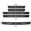 Car Door Threshold Sill Trunk Bumper Pedal Decal Stickers Cover For BYD M6 G3 G5 T3 13 F3 F0 S6 S7 E5 E6 L3 Tang Yuan Atto3 Song