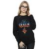 Disney Womens/Ladies Evil Queen Heart Sweatshirt