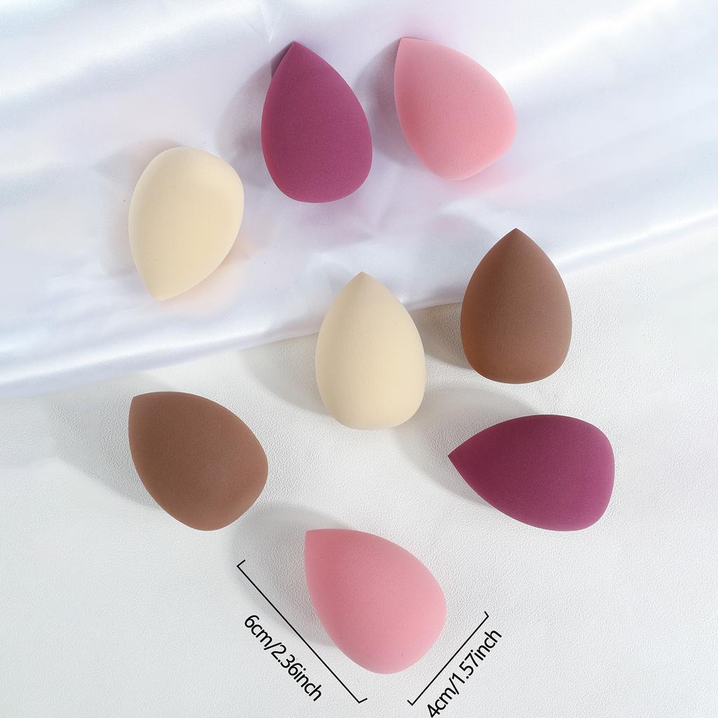 8Pcs Beauty Egg Makeup Sponge Blenders Beauty Sponges Foundation Applicator