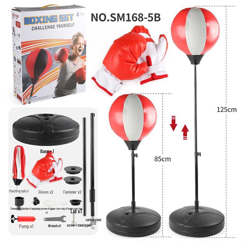 Saco de Pancada de Mesa com Base - Alívio do Estresse e Equipamento de Fitness