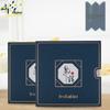2026 Retro Creative Festive Gift Commemorative Business Invitation