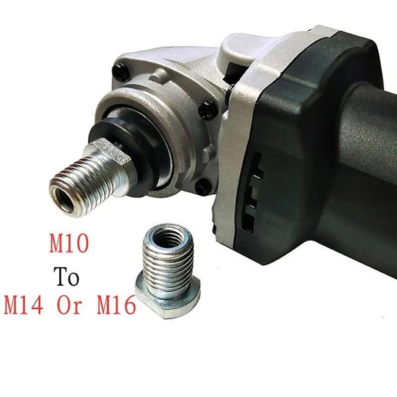 Suitable For Angle Grinder Polishing Machine Adapter M10 To M14 M10 To M16 Thread Angle Grinder Converter Connector