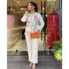 Indian Bollywood Top Tunic Kurta Pant Cord Set Women Party Wear Designer Kurti VSO-1728 C