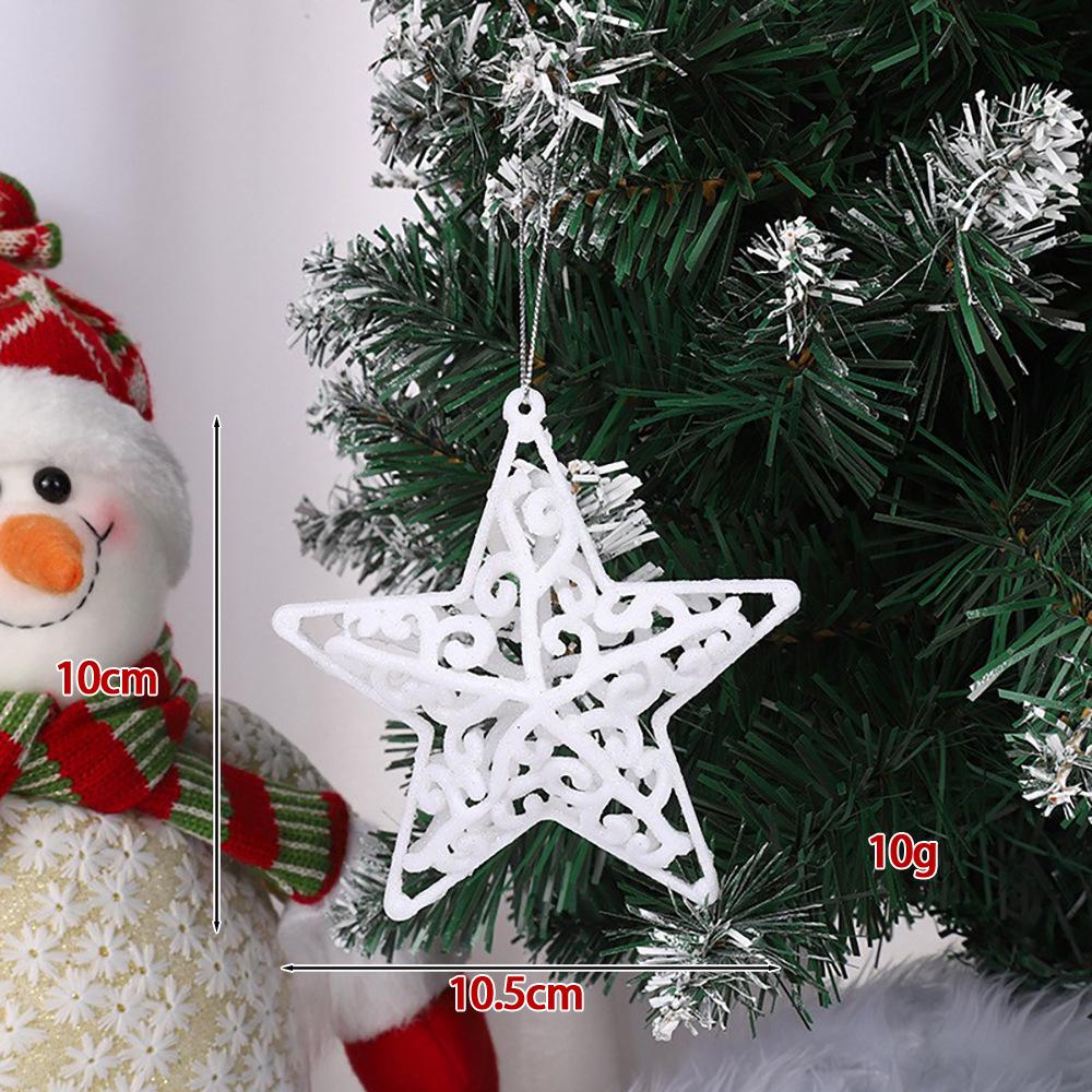 

Creative Reindeer Wings & Birdcage Star Christmas Tree Ornaments