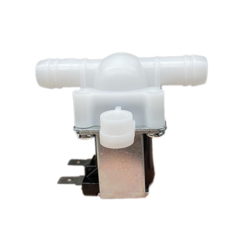 DC 12V 220V Plastik Elektrikli Solenoid Valf Normalde Kapalı Basınç Solenoid Valfi Giriş Valfi Giriş Akış Anahtarı