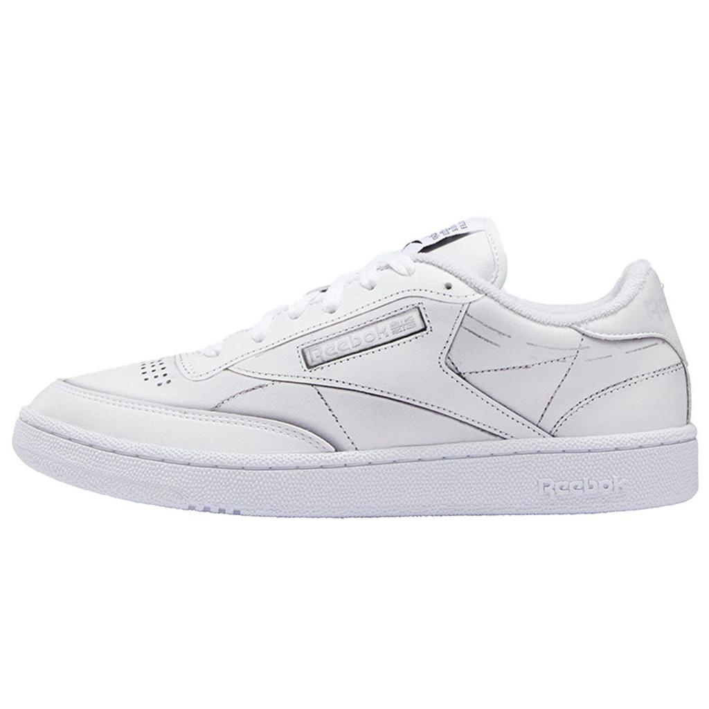 Maison Margiela X Reebok Club C White Unisex Sneakers Black H02407