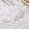 10000PCS 2.5cm Heart Tissue Paper Confetti White Wedding Confetti  Wedding Toss