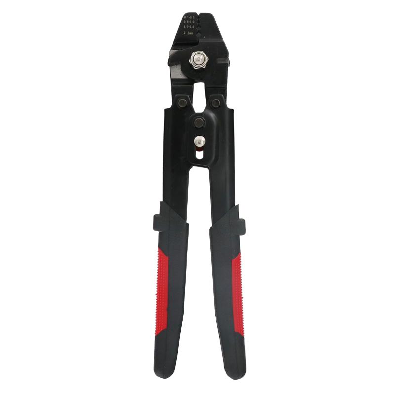 Fishing Crimping Tool Wire Ropes Swaging Crimper Aluminium Sleeve Hand Pliers