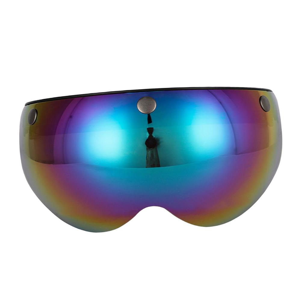Helmet Visor Helmet Shield Protection Simple Installation Compatible Flip up