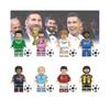 (Haaland)Soccer Super Star Building Block Toy Messi Ronaldo Mini Figure Doll Plastic Abs