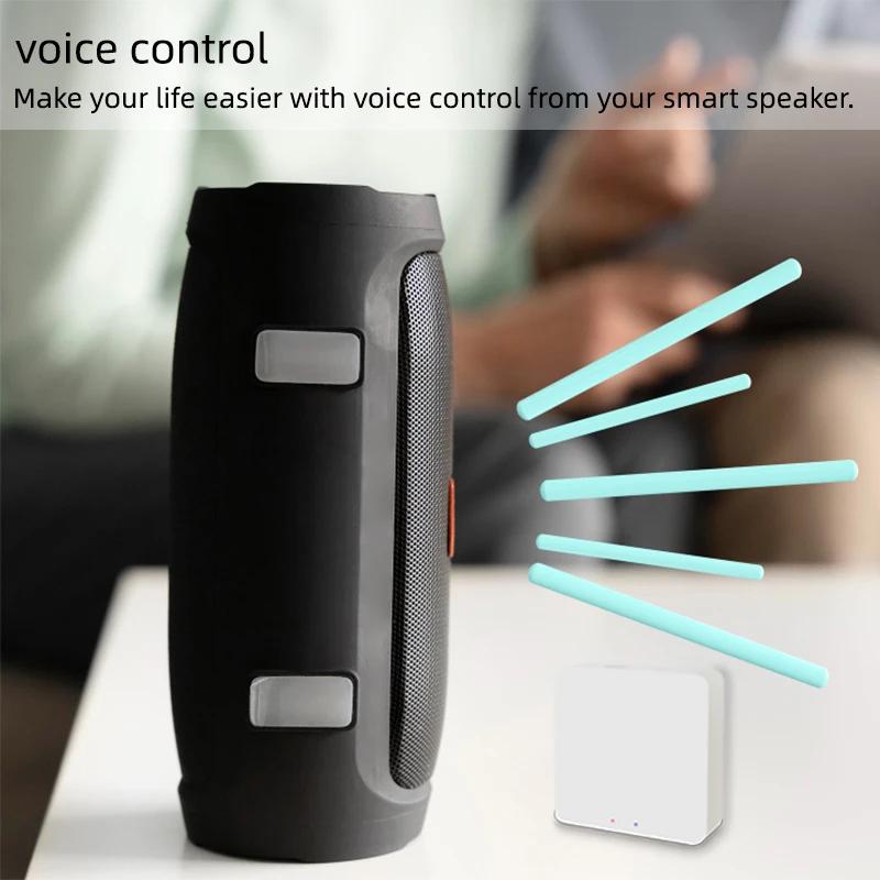 Tuya Bluetooth/Zigbee Gateway Hub  Wireless Bridge Smart Life APP Remote Control Automation Device Works with Alexa Google