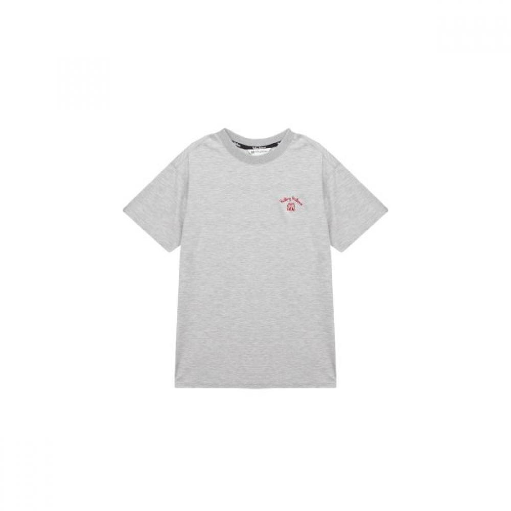 Rolling Rollie T shirT Gray S
