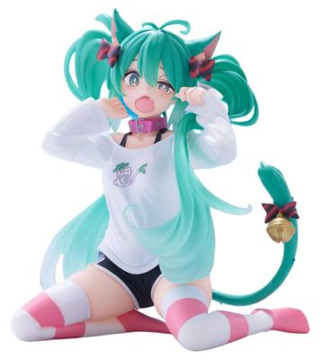 Desktop Cute Figure Ears Hatsune'Miku ~Cat T-shirt Ver.~