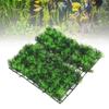 Aquarium Grass Mat Artificial Plastic Green Lawn Decoration for Fish       Shopping Mall