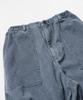 FRIZMWORKS Corduroy Banding Wide Fatigue Pants _ Navy