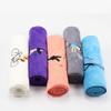 High Quality Quick Drying Cotton Towel Solid Color Absorbs Sweat Yoga Towel Portable Breathable Sports Towel Outdoor Camping