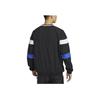 Nike Sudadera Casual de Manga Larga con Cuello en V Dri-Fit Academy Color Block para Hombre Sudadera Negra FN2384-010