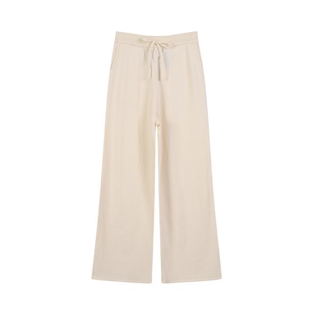 LAP Wide Knit Pants Aq4Wpa80