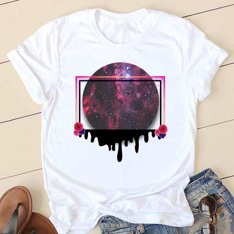 Clothes T Women Short Sleeve Casual Fashion Tshirt Summer Butterfly Flower Spring Top Female Tee Shirt Lady Graphic T-shirts