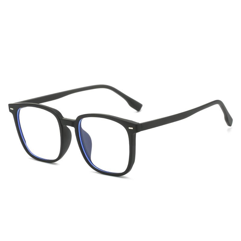 Ultra Light Tr Glasses Frame Retro Style Glasses Frame Willow Retro Black Frame Frame