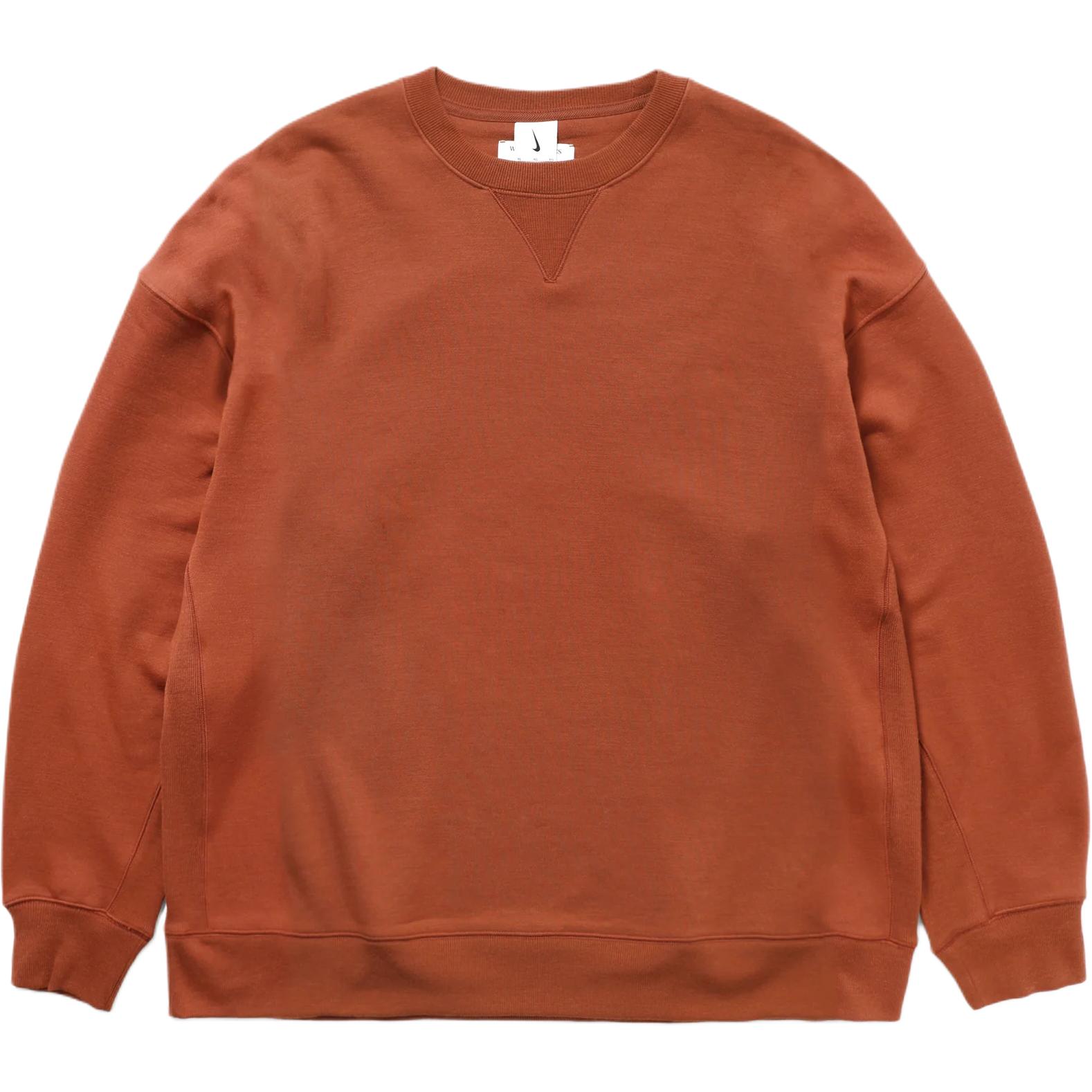 Nike Crew Neck Drop Shoulder Pullover Long Sleeve Sweatshirt Men sweatshirt FV4883-641 S