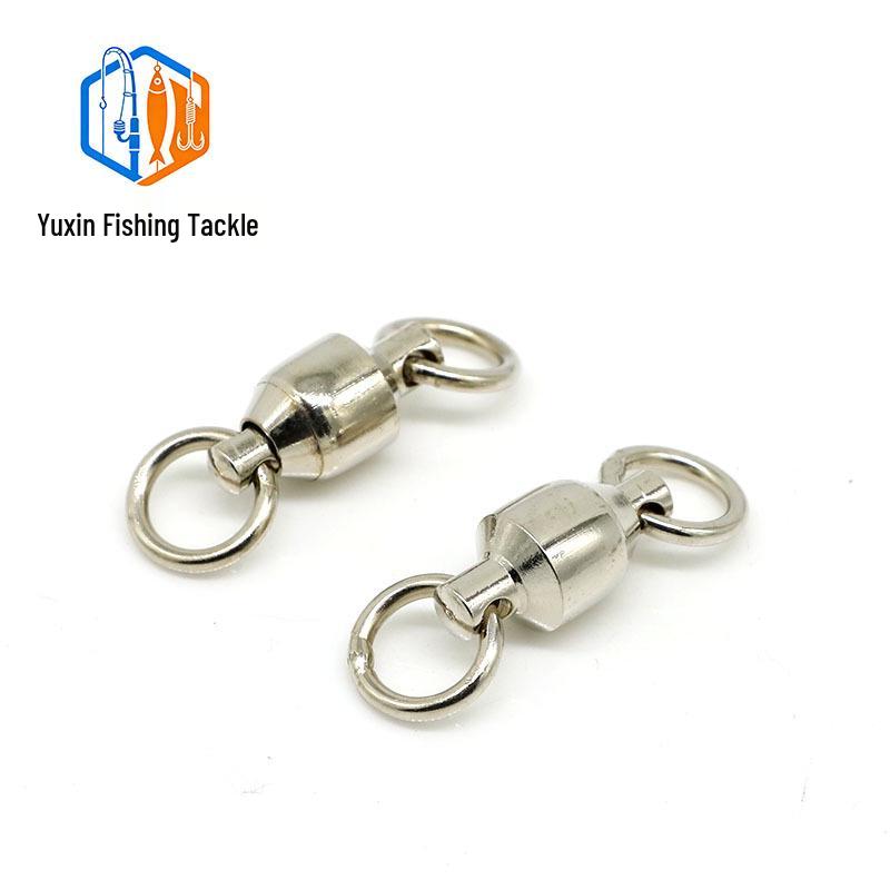 8-Shaped High-Speed Fishing Swivel Connector: Strong Pull Force for Large Fish