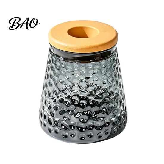 Water Culture Vase Hydroponic Planter with Lid, Glass-Like Clear Plant Propagation Station, Desktop Pot Flower for Cuttings, Home Office Desk