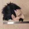 Half Face Little Old Man Mask Halloween Latex Character Mask Headset Role Playing Grandpa Funny Prop