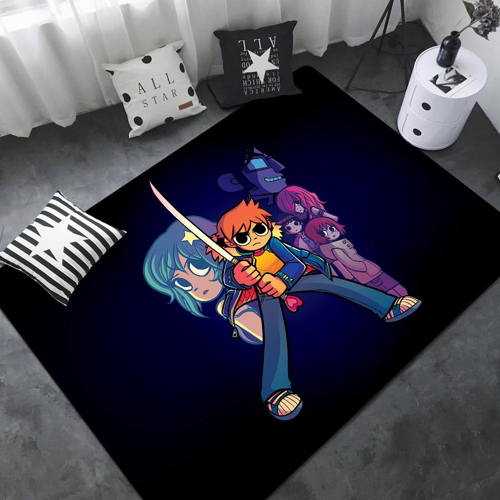 Scott Pilgrim Entrance Door Mat Nordic Style Home Doormat Bathroom-Toilet Mats Bedroom Hotel Decor Mat