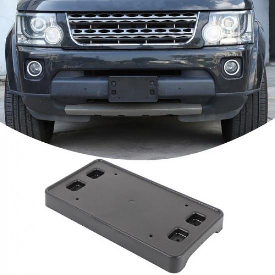 Front License Plate Bracket ABS For LR Discovery 4 L319 2010-2016 US Version US