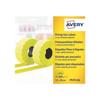 Avery YPLP1226 Papier Adhésif Permanent Perforé Jaune 26 X 12 Mm 15000 Étiquette(s) (10 Rouleau(x) X 1500) Étiquettes De Prix
