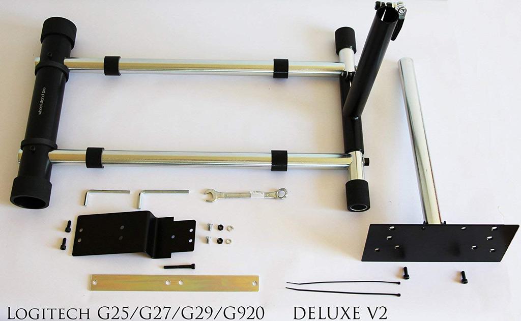 Wheel Stand a weighs approximately 7kg suitable for all people and made in Poland Pro, Logitec-specific stand, (2-year warranty), chairs,