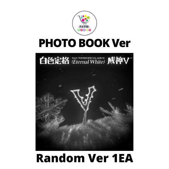 Photo Book Ver WayV Winter Special Album Eternal White