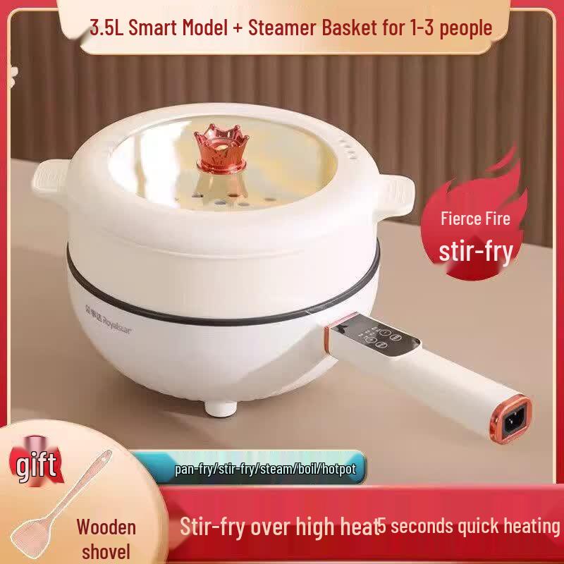Qiwei Multi-functional Electric Stir-fry & Hot Pot