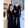 Women's Long Sleeve Ribbed Cotton T-shirt - Slim Fit, Stylish Design for Spring & Autumn